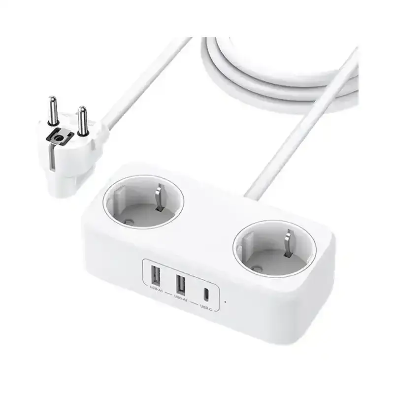 خرید چند راهی برق یوگرین مدل CD280